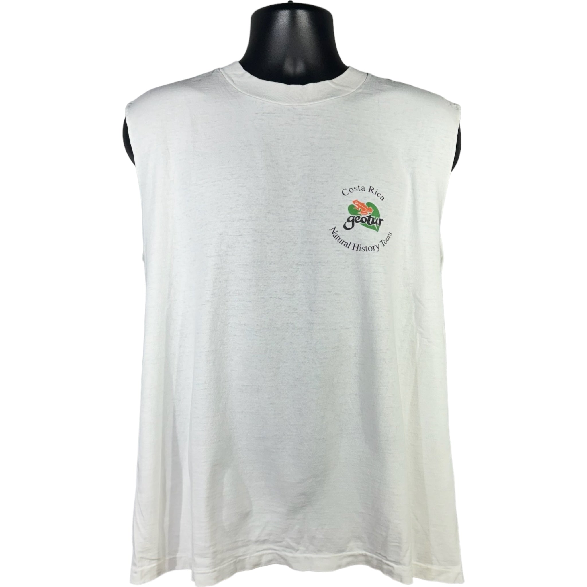 Vintage Carara Wildlife Tour Tank Top