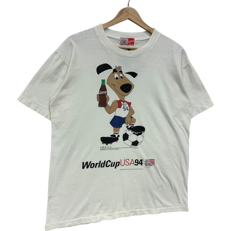 Vintage Coca-Cola USA World Cup Tee 1994