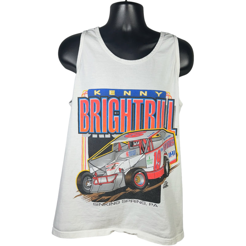 Vintage Kenny Brightrill Race Car Tank Top