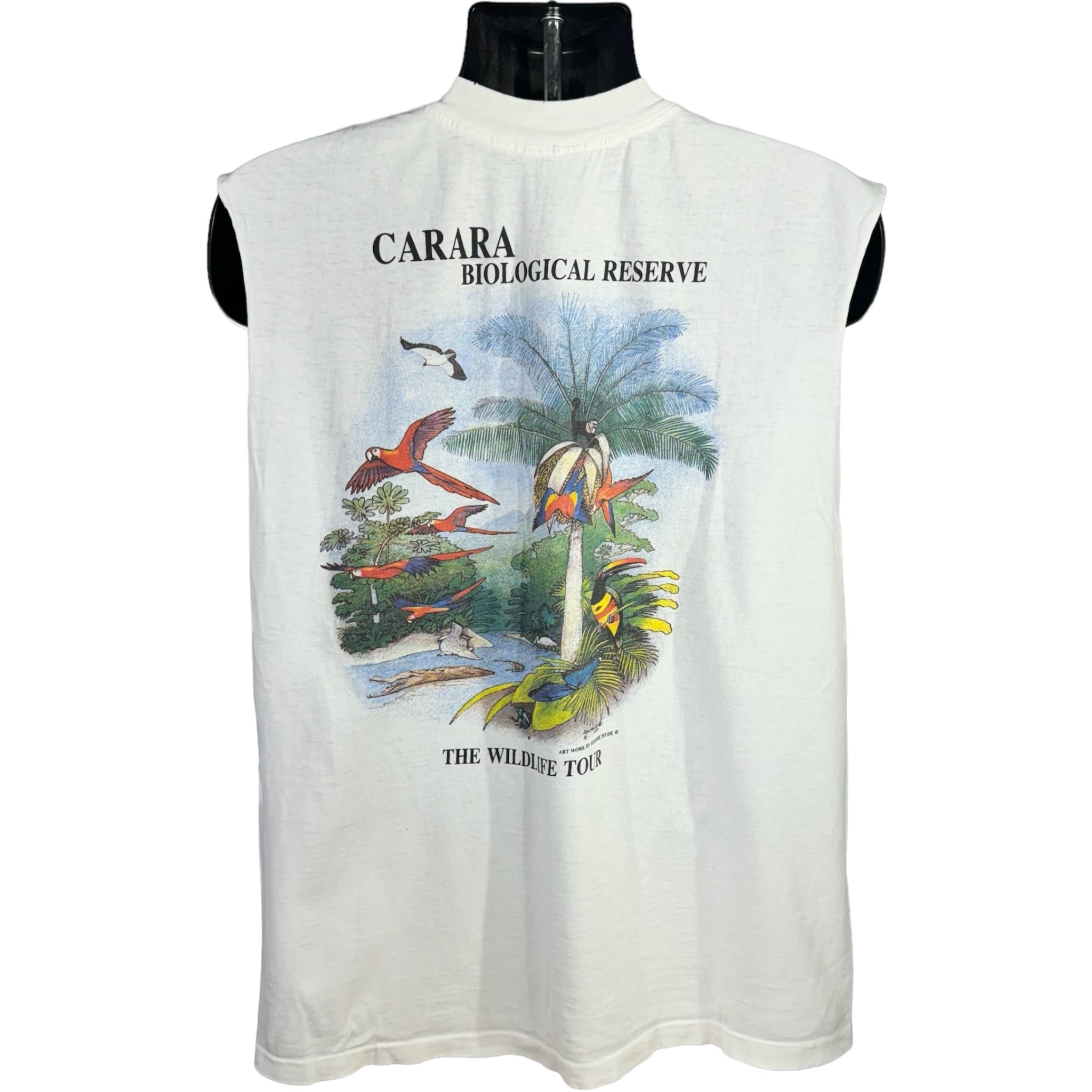 Vintage Carara Wildlife Tour Tank Top