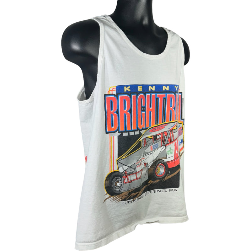 Vintage Kenny Brightrill Race Car Tank Top