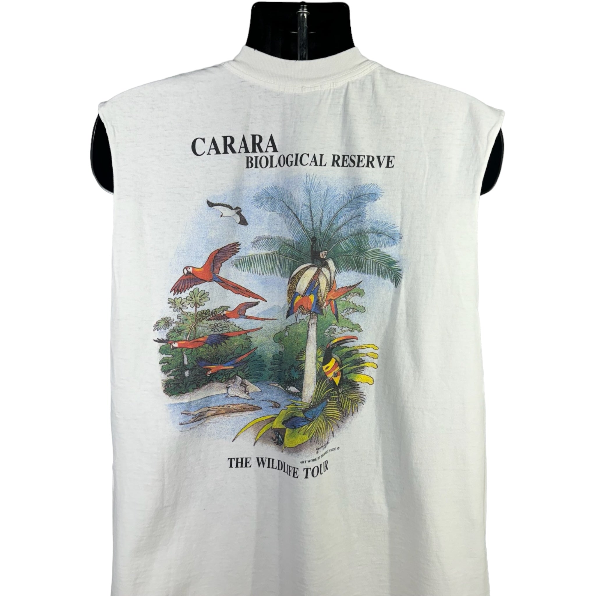 Vintage Carara Wildlife Tour Tank Top