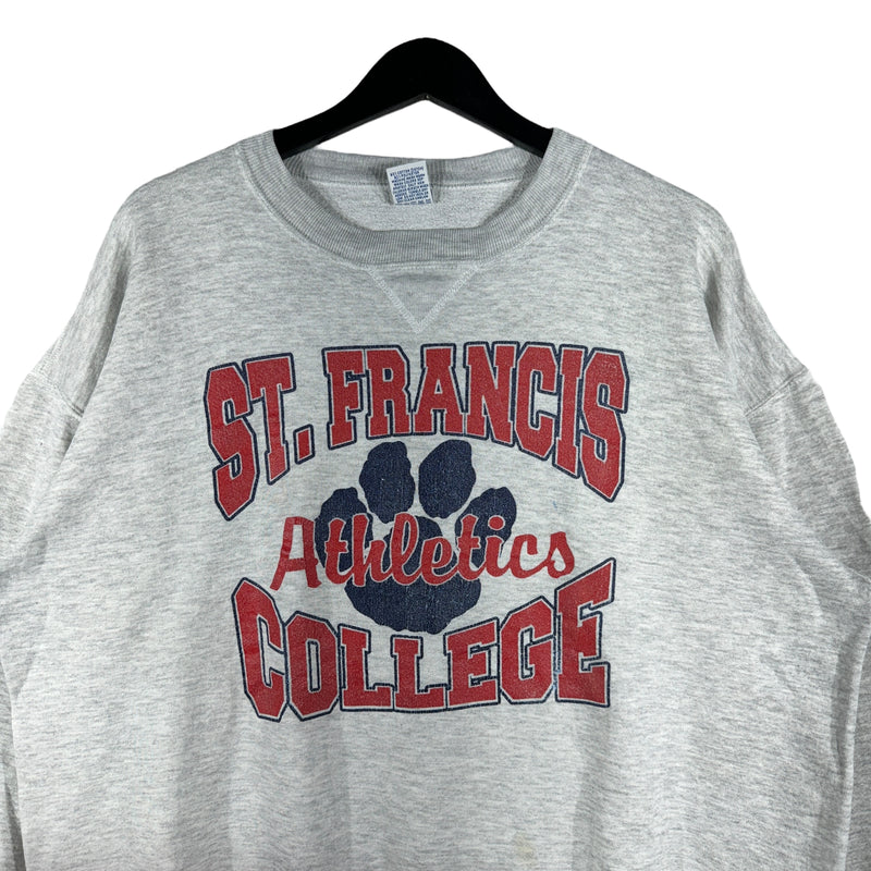 Vintage St. Francis College Crewneck