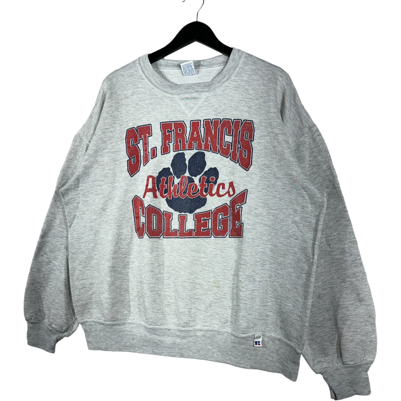 Vintage St. Francis College Crewneck