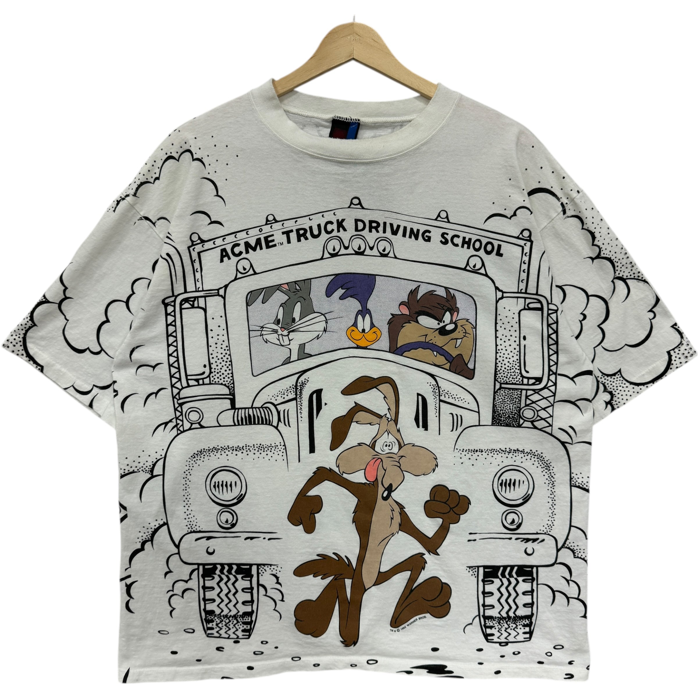 Vintage Looney Tunes AOP Tee 90s