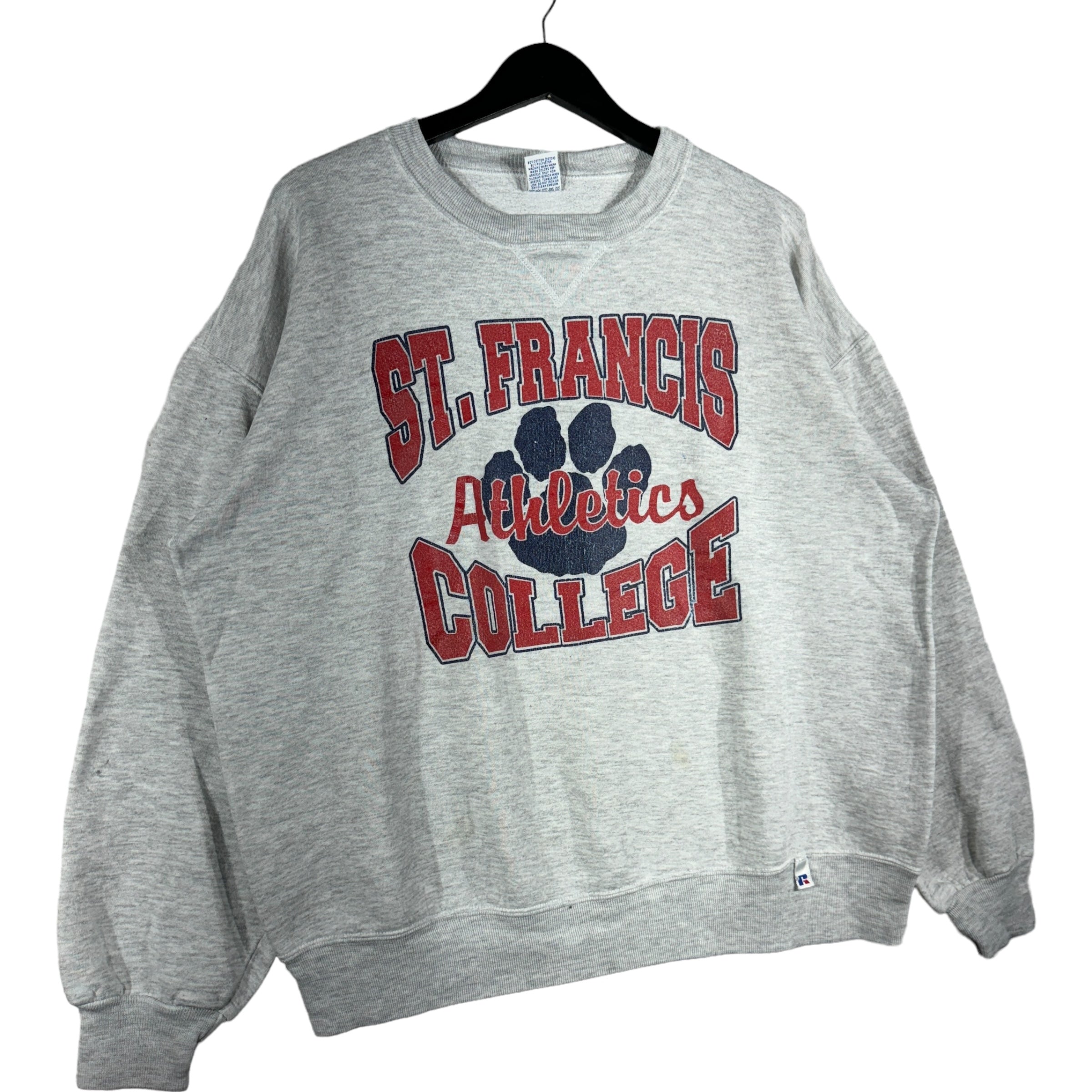 Vintage St. Francis College Crewneck