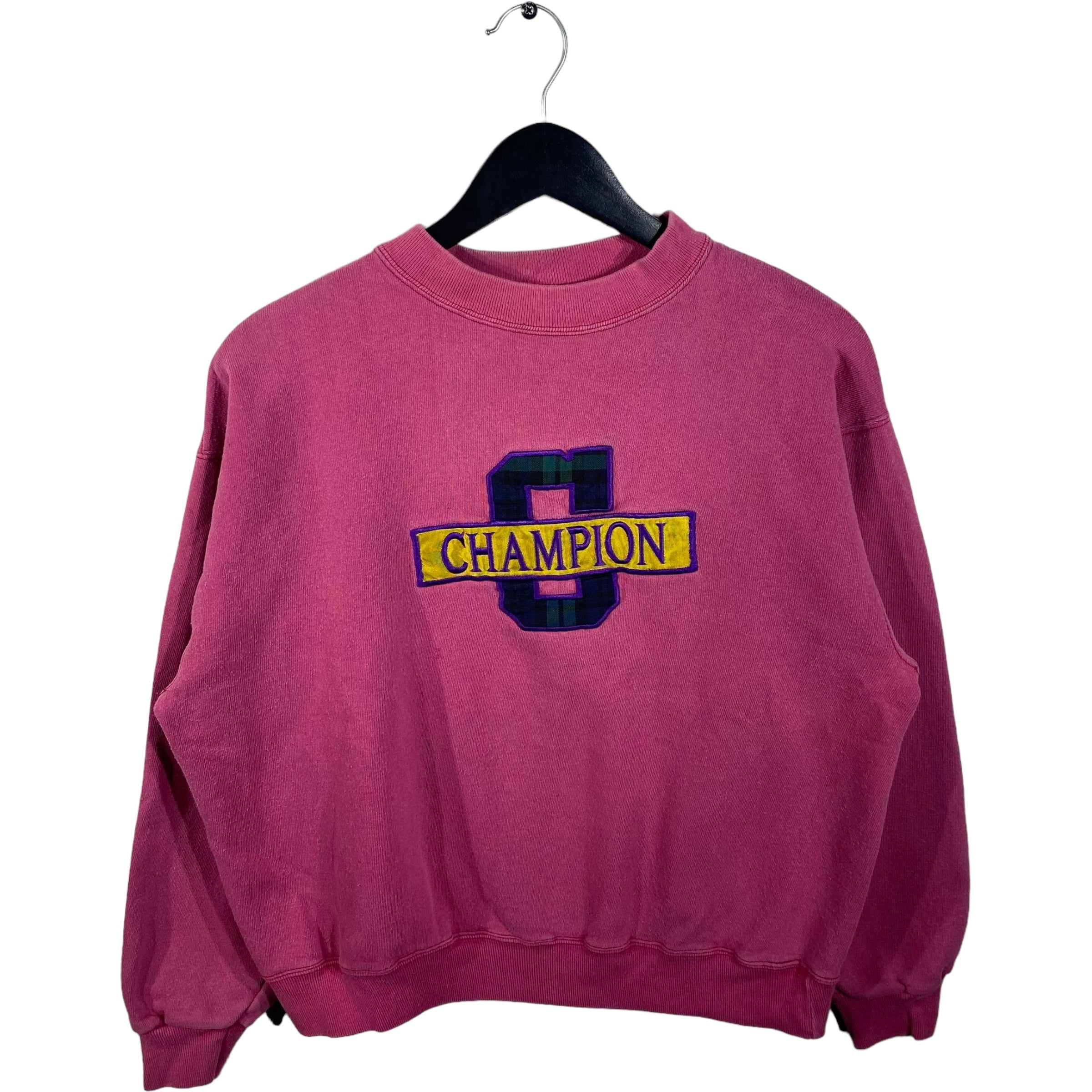 Vintage Champion Spell Out Crewneck