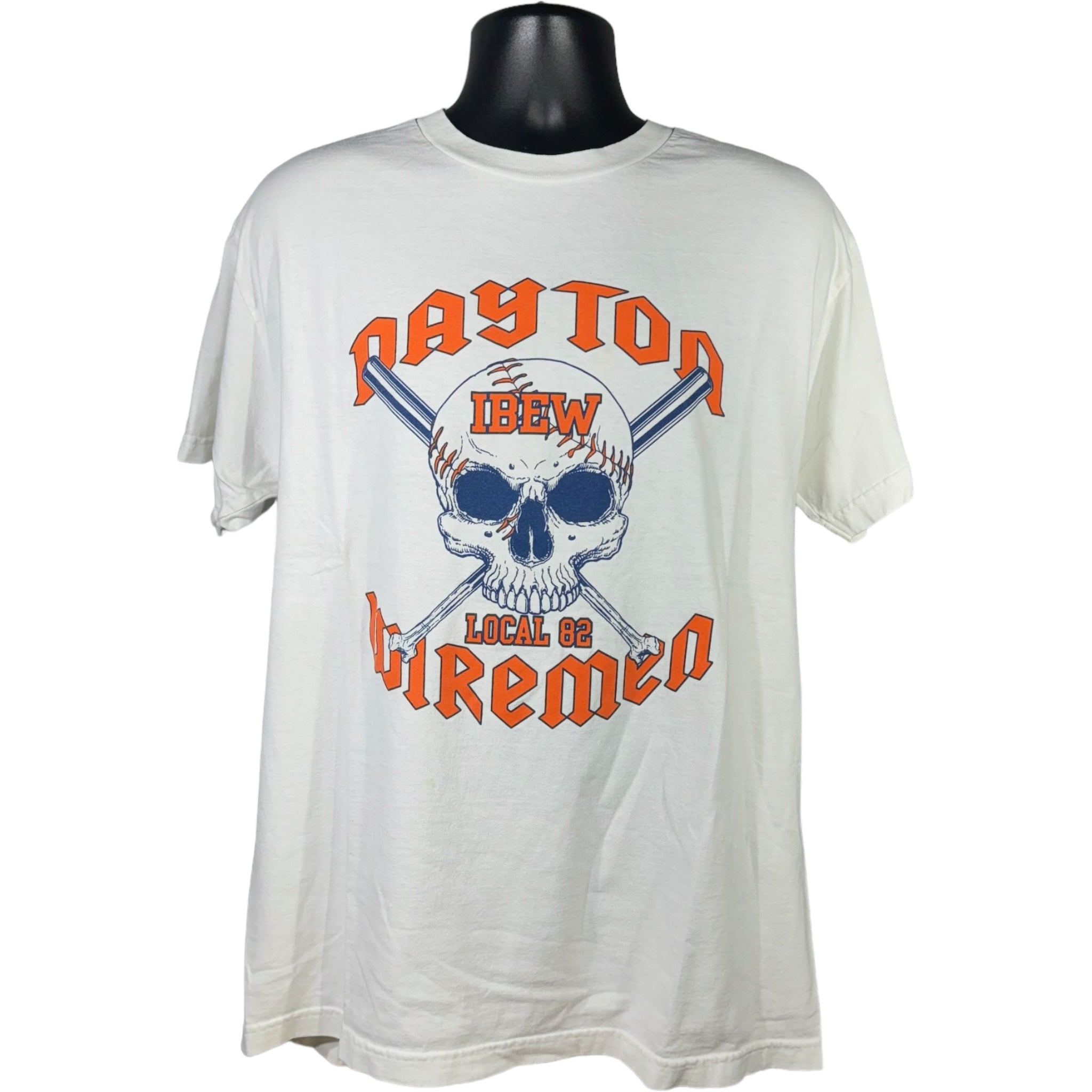 Vintage Dayton Wiremen Skull Tee