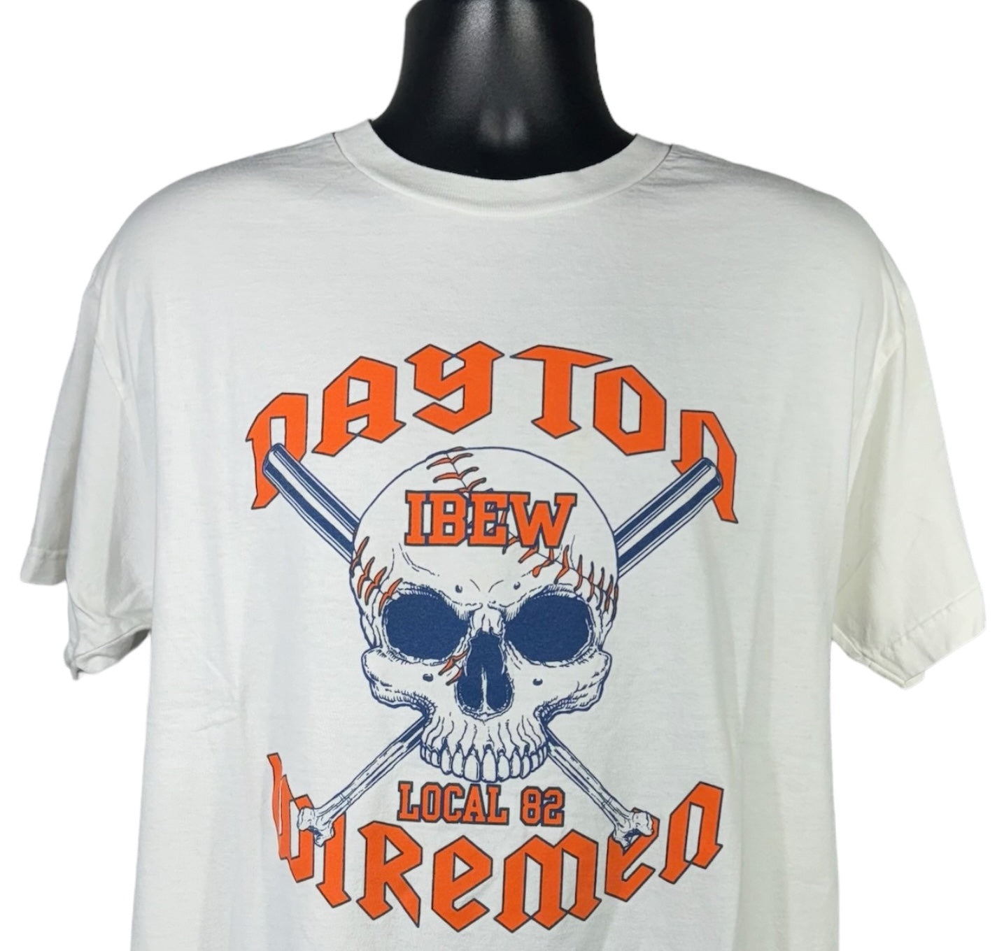 Vintage Dayton Wiremen Skull Tee