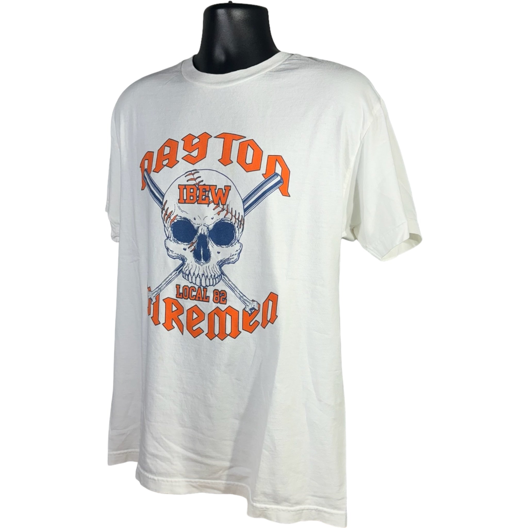 Vintage Dayton Wiremen Skull Tee