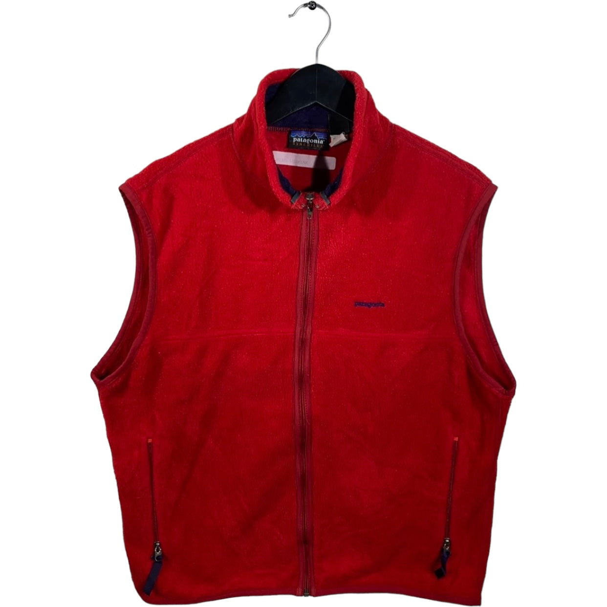 Vintage Patagonia Full Zip Fleece Vest