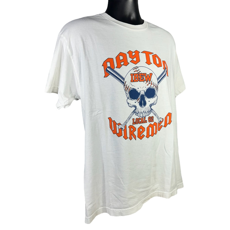 Vintage Dayton Wiremen Skull Tee