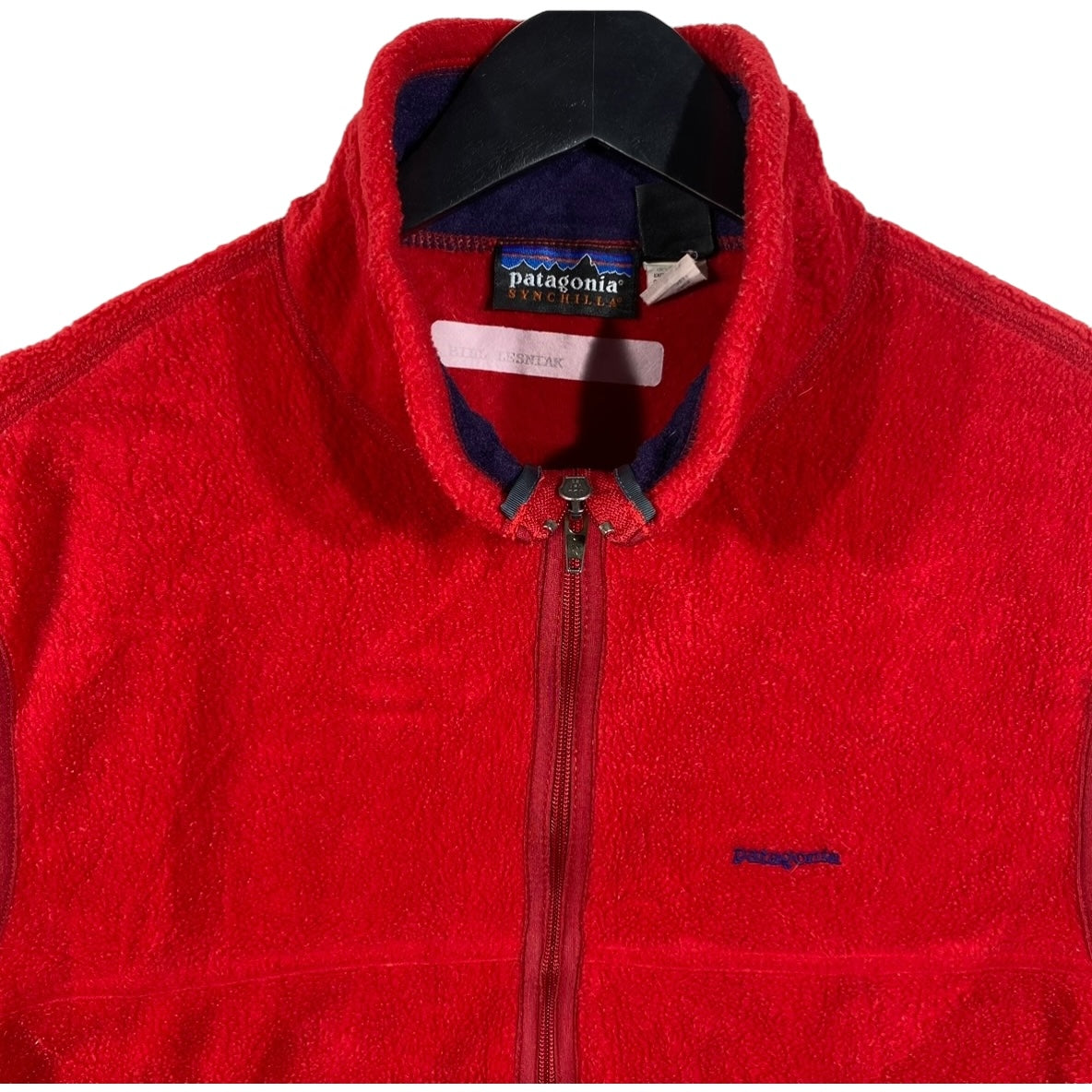 Vintage Patagonia Full Zip Fleece Vest