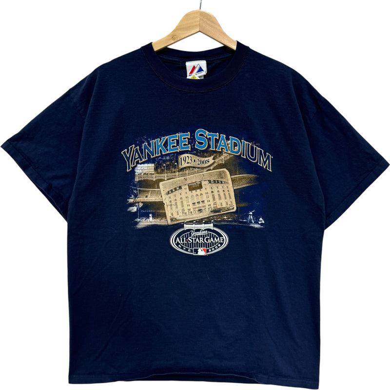 Vintage Majestic New York Yankee Stadium All Star Game Tee