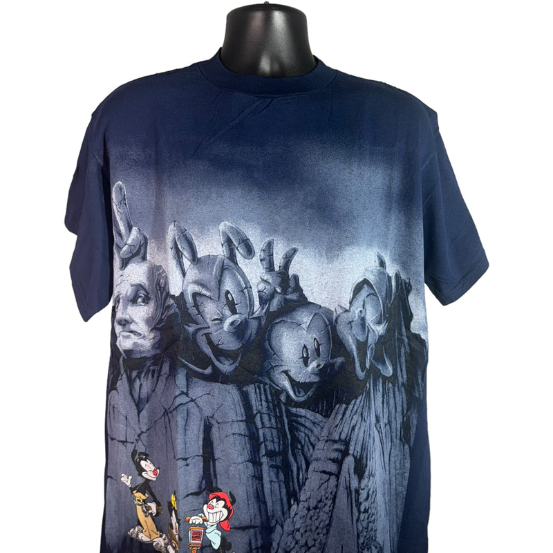 Vintage Animaniacs Mt. Rushmore Tee