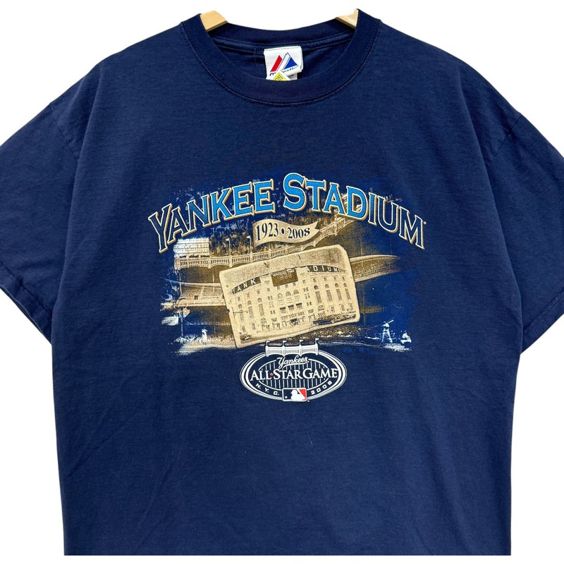 Vintage Majestic New York Yankee Stadium All Star Game Tee