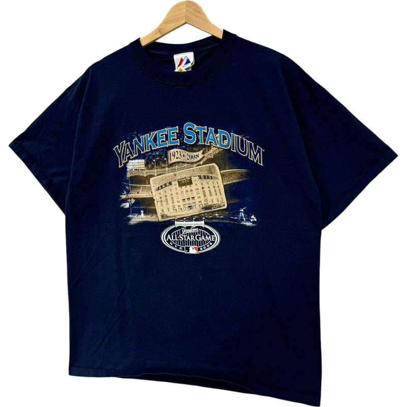 Vintage Majestic New York Yankee Stadium All Star Game Tee