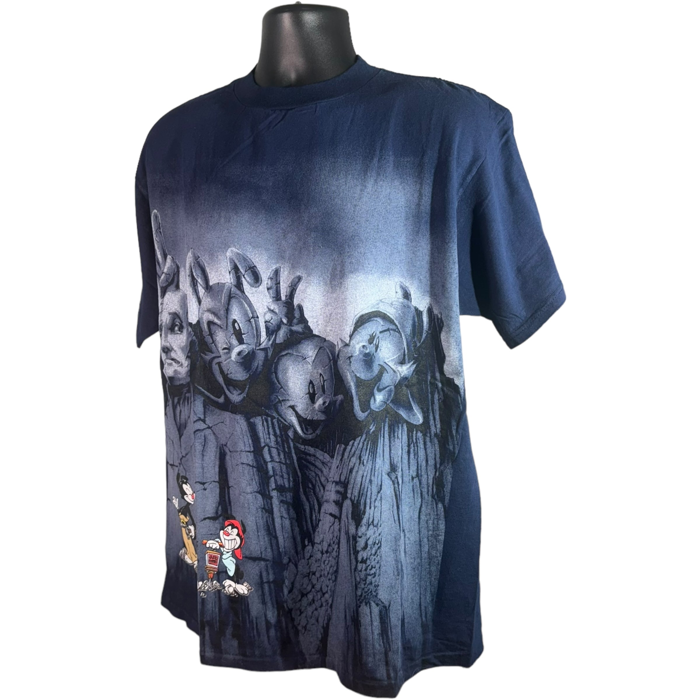 Vintage Animaniacs Mt. Rushmore Tee