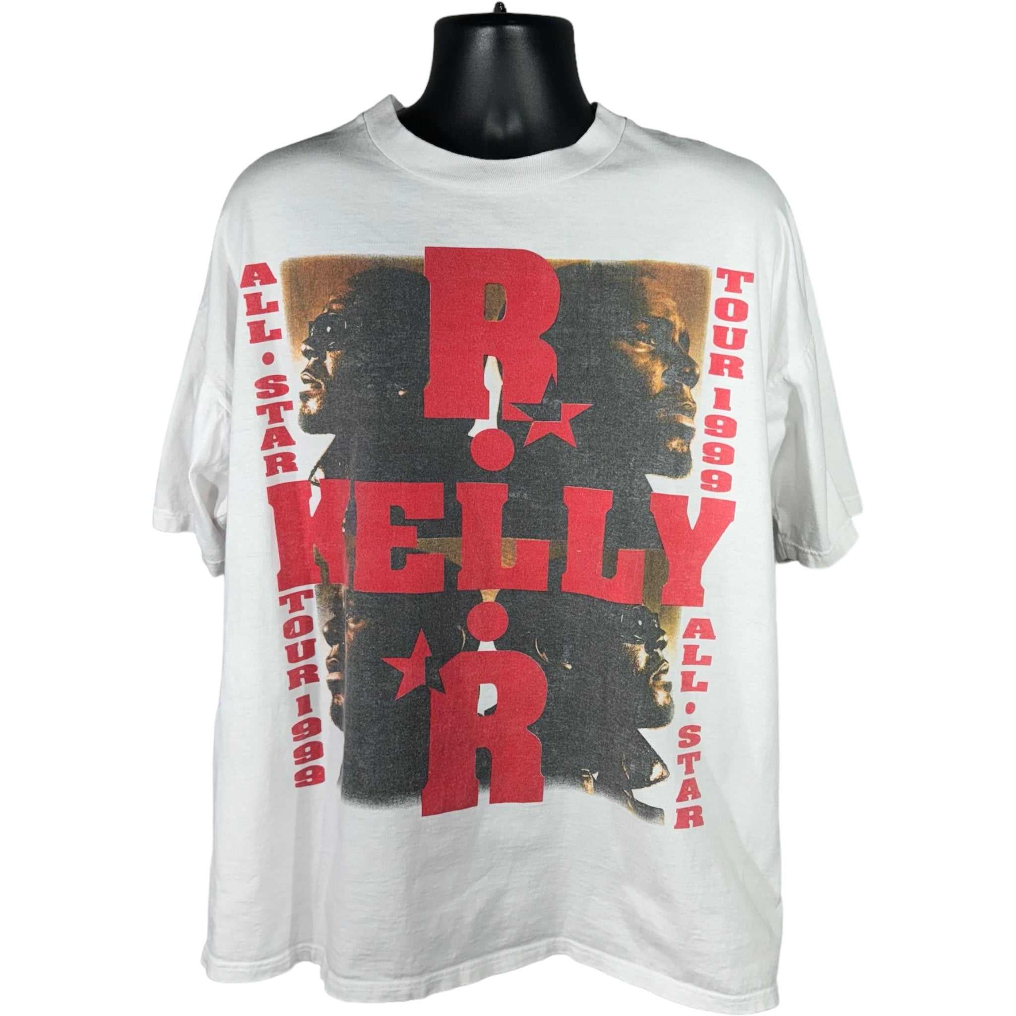 Vintage R. Kelly All Star Tour Tee 1999