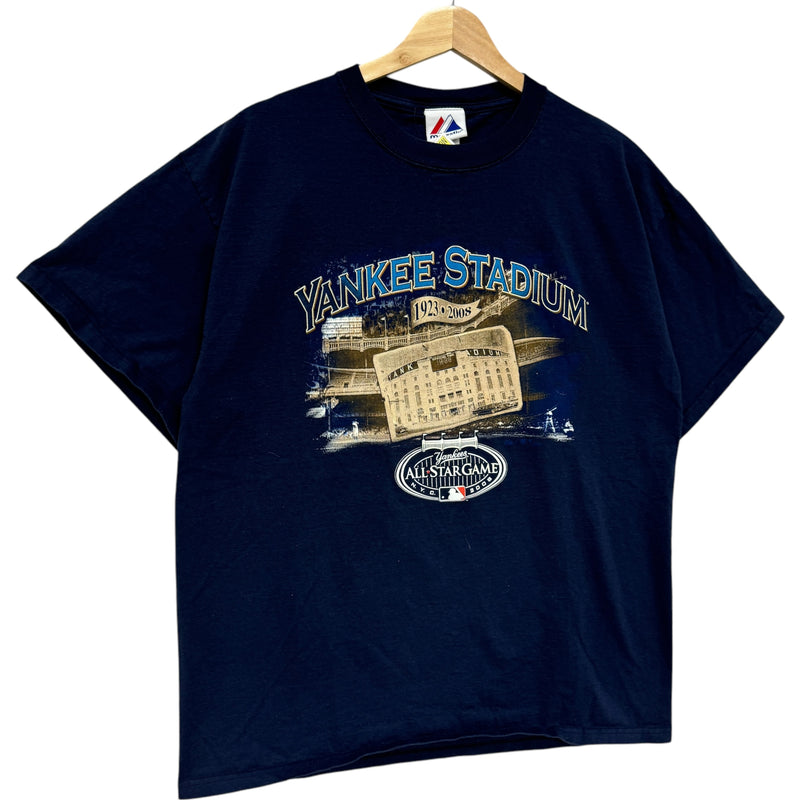 Vintage Majestic New York Yankee Stadium All Star Game Tee