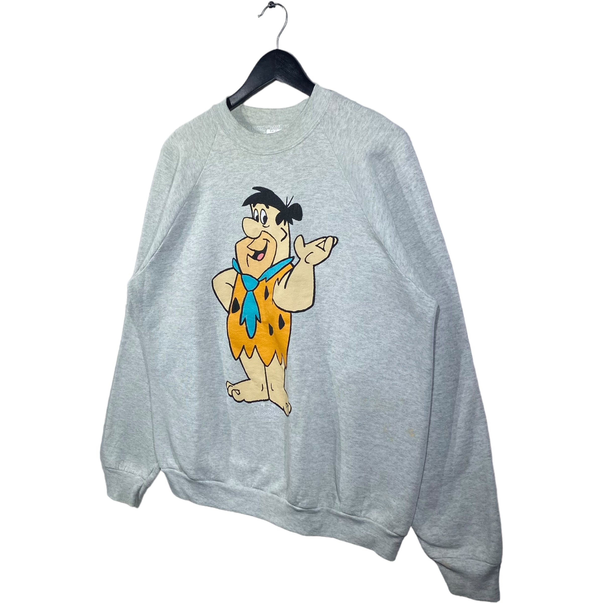 Vintage Fred Flinstone Crewneck