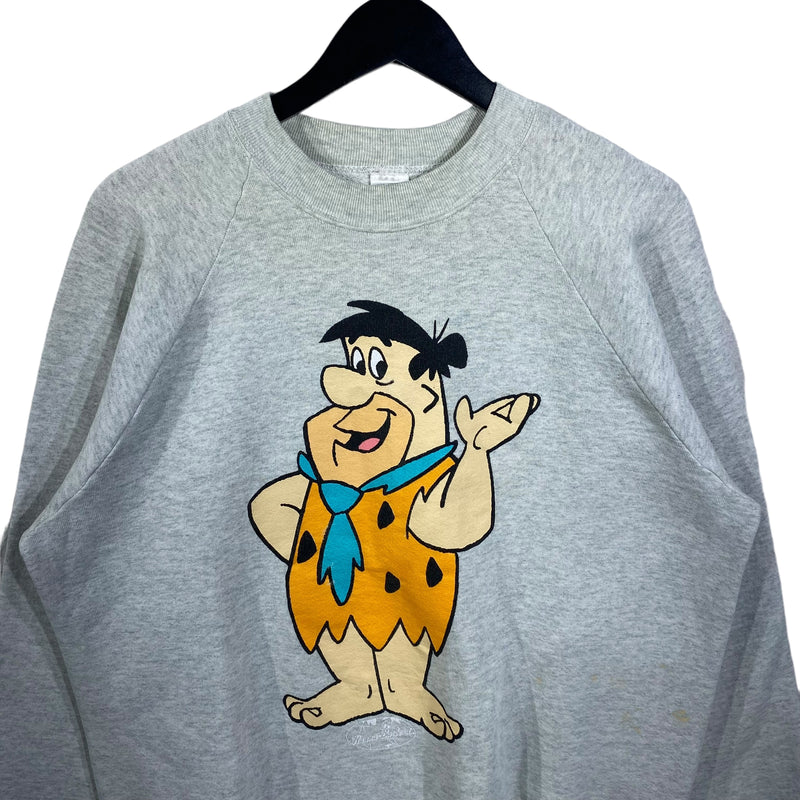 Vintage Fred Flinstone Crewneck