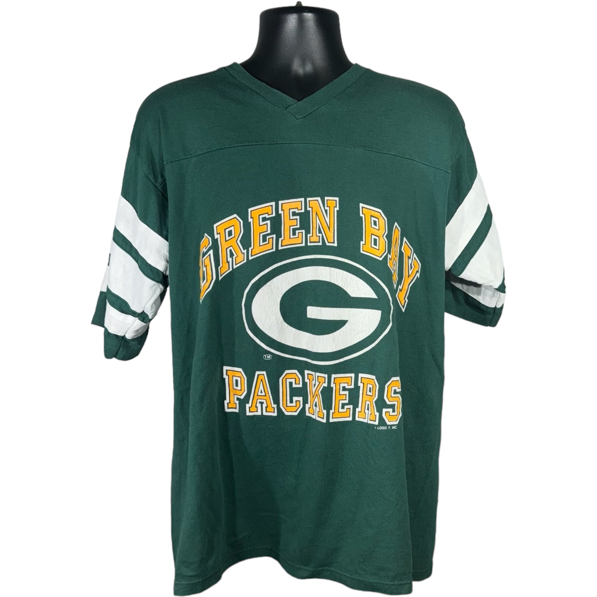 Vintage Green Bay Packers Brian Noble Jersey Tee