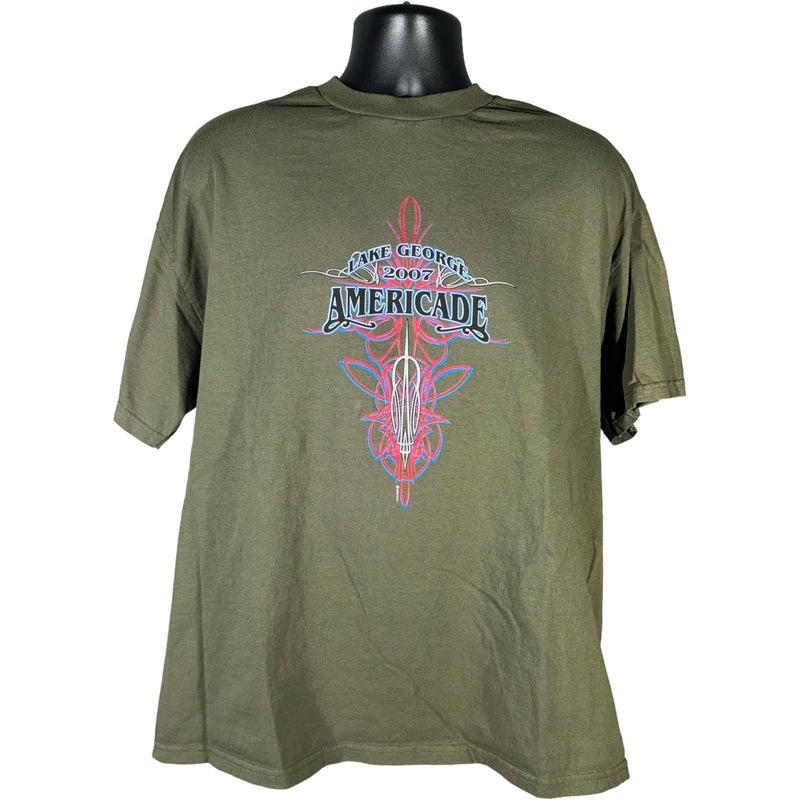 Lake George Americade Biker Tee