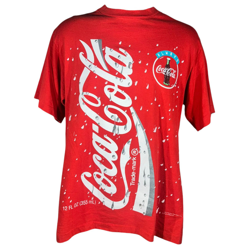 Vintage Coca-Cola Can Logo Tee