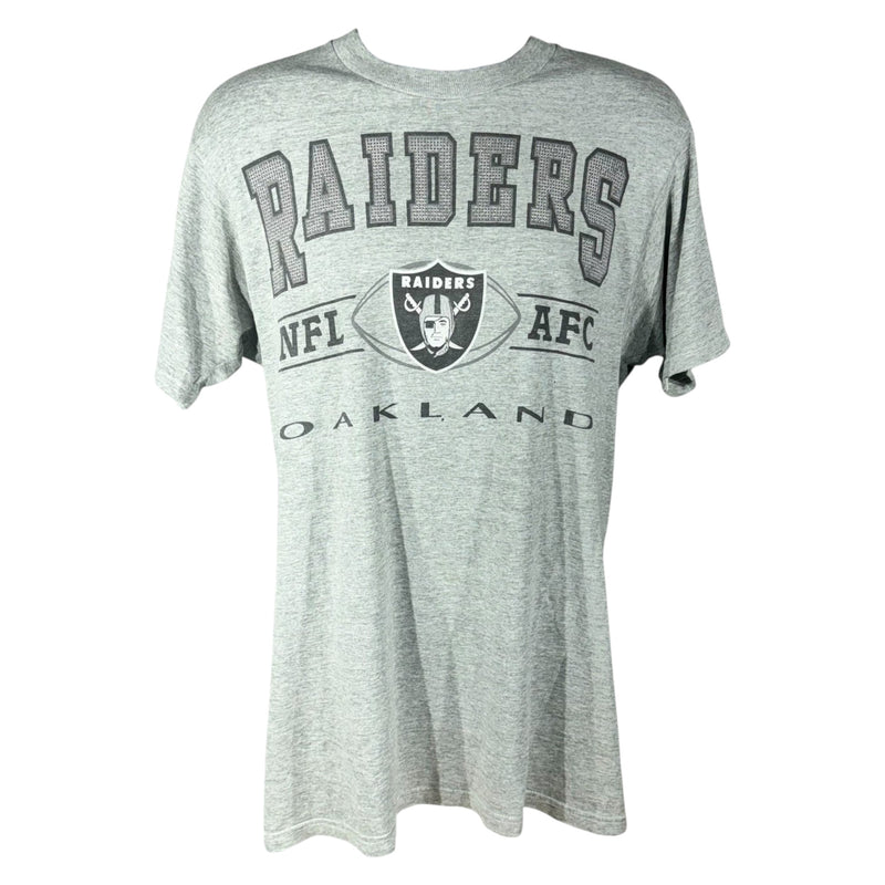 Vintage Pro Player Oakland Raiders Logo NFL Tee