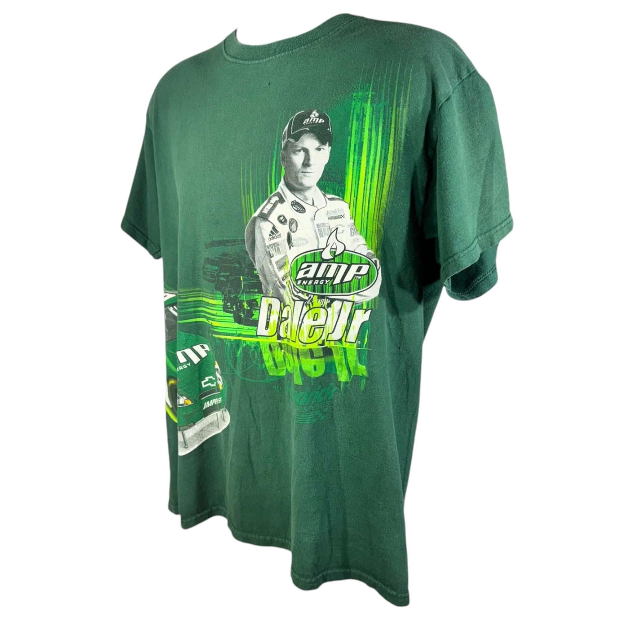 Vintage Dale Jr. Wrap Around NASCAR Tee