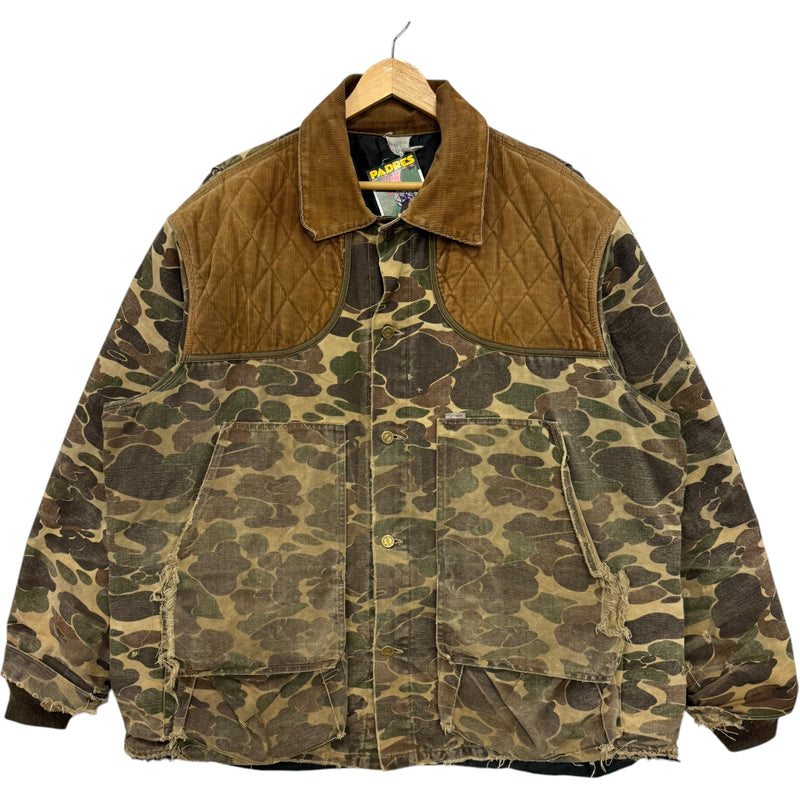 Vintage Carhartt Camo Hunting Jacket