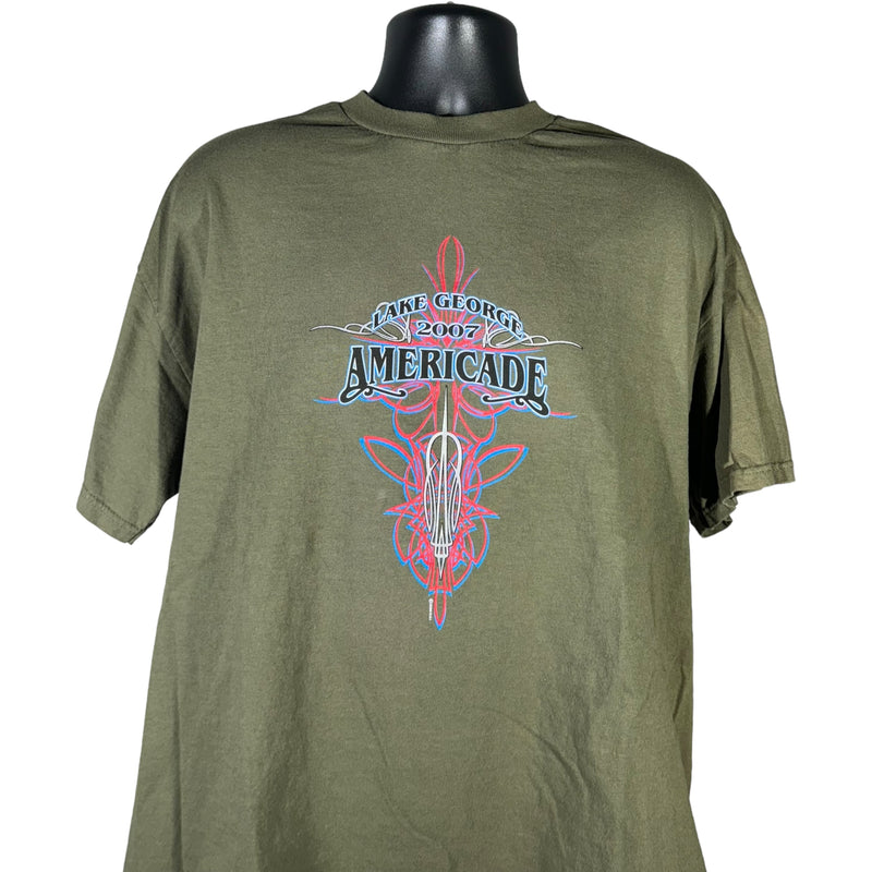 Lake George Americade Biker Tee