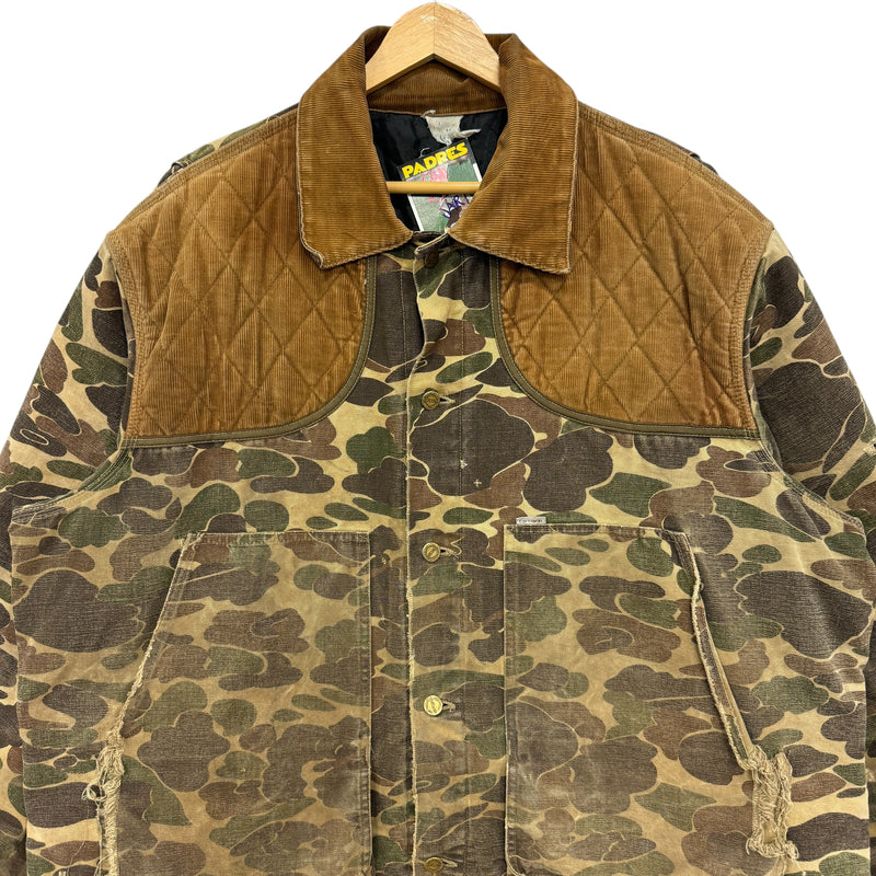 Vintage Carhartt Camo Hunting Jacket