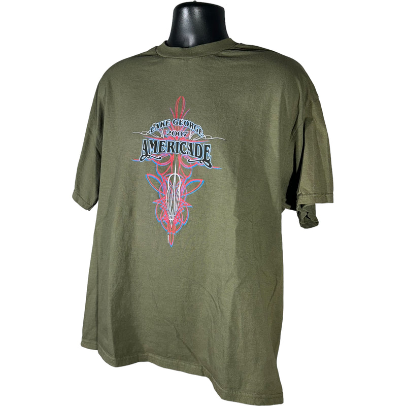 Lake George Americade Biker Tee