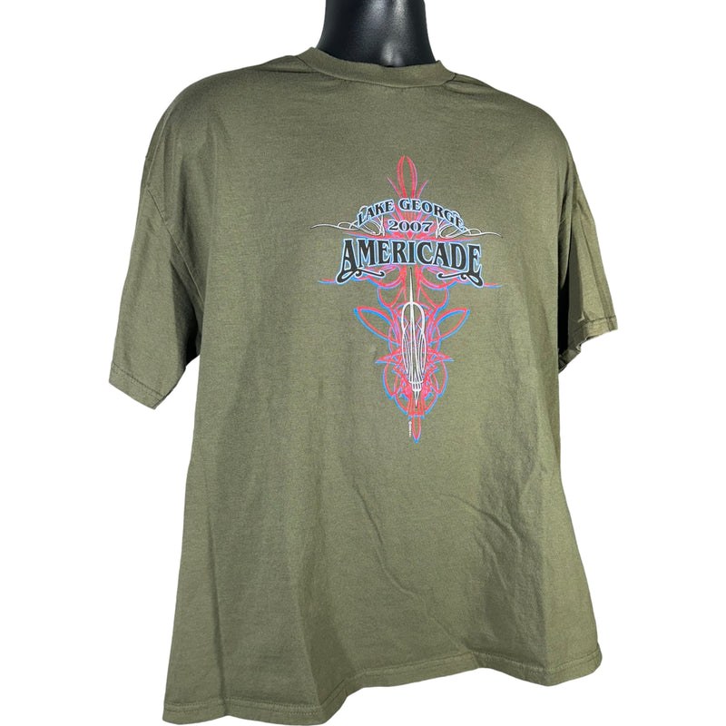 Lake George Americade Biker Tee