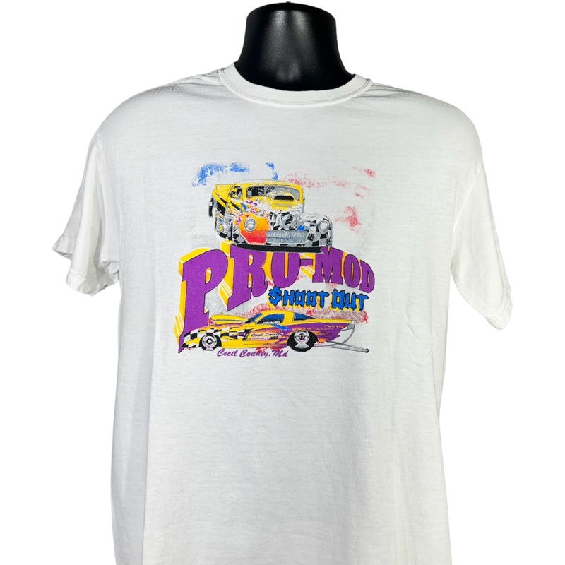 Vintage "Pro-Mod Shooutout" Racing Tee