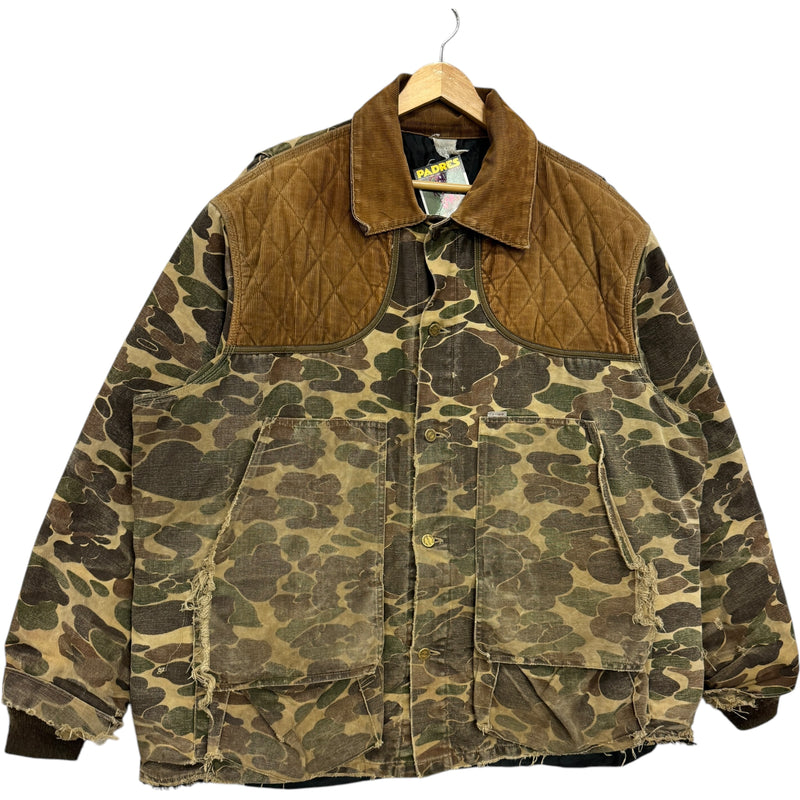 Vintage Carhartt Camo Hunting Jacket