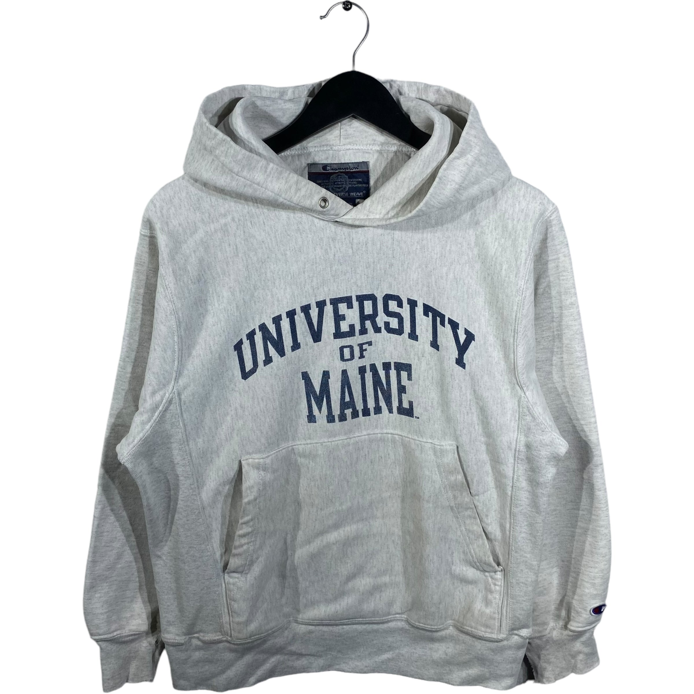 Vintage Champion University Of Maine Hoodie