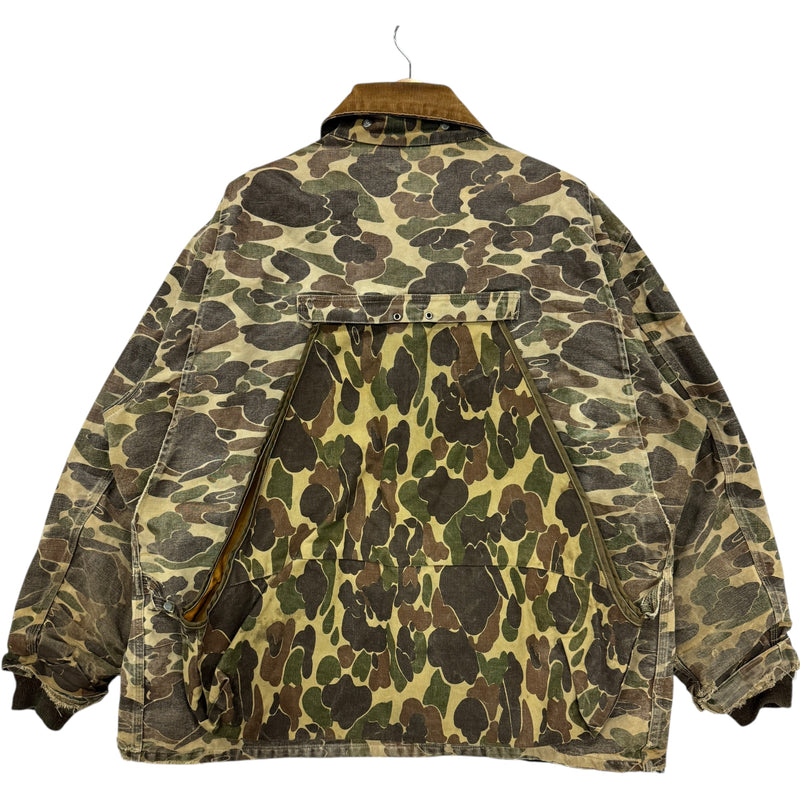 Vintage Carhartt Camo Hunting Jacket