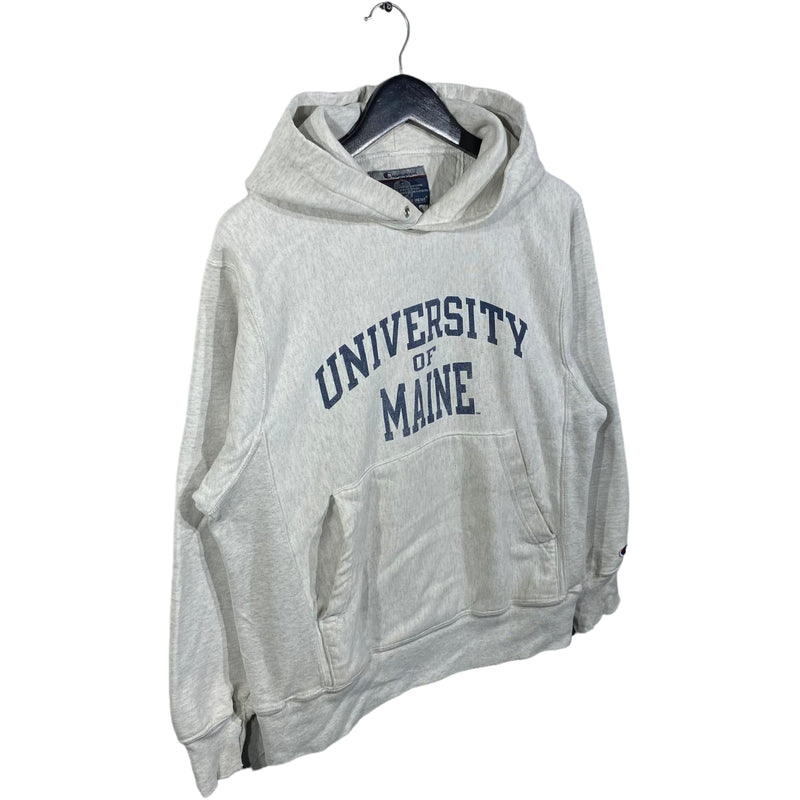 Vintage Champion University Of Maine Hoodie