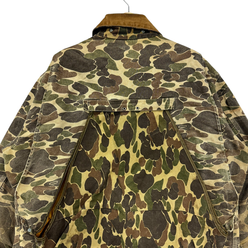 Vintage Carhartt Camo Hunting Jacket