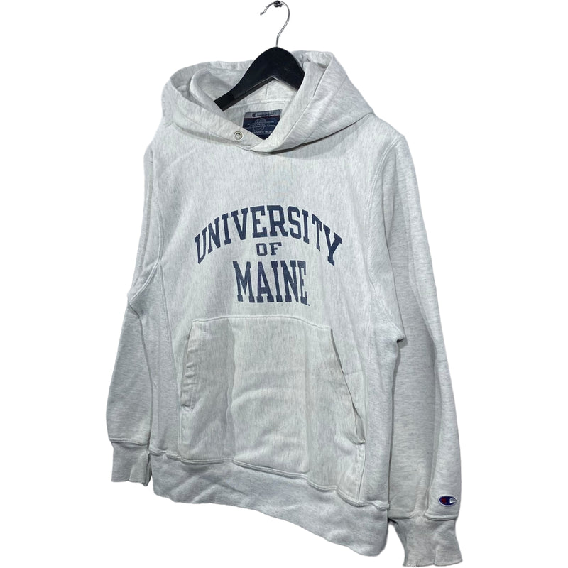 Vintage Champion University Of Maine Hoodie