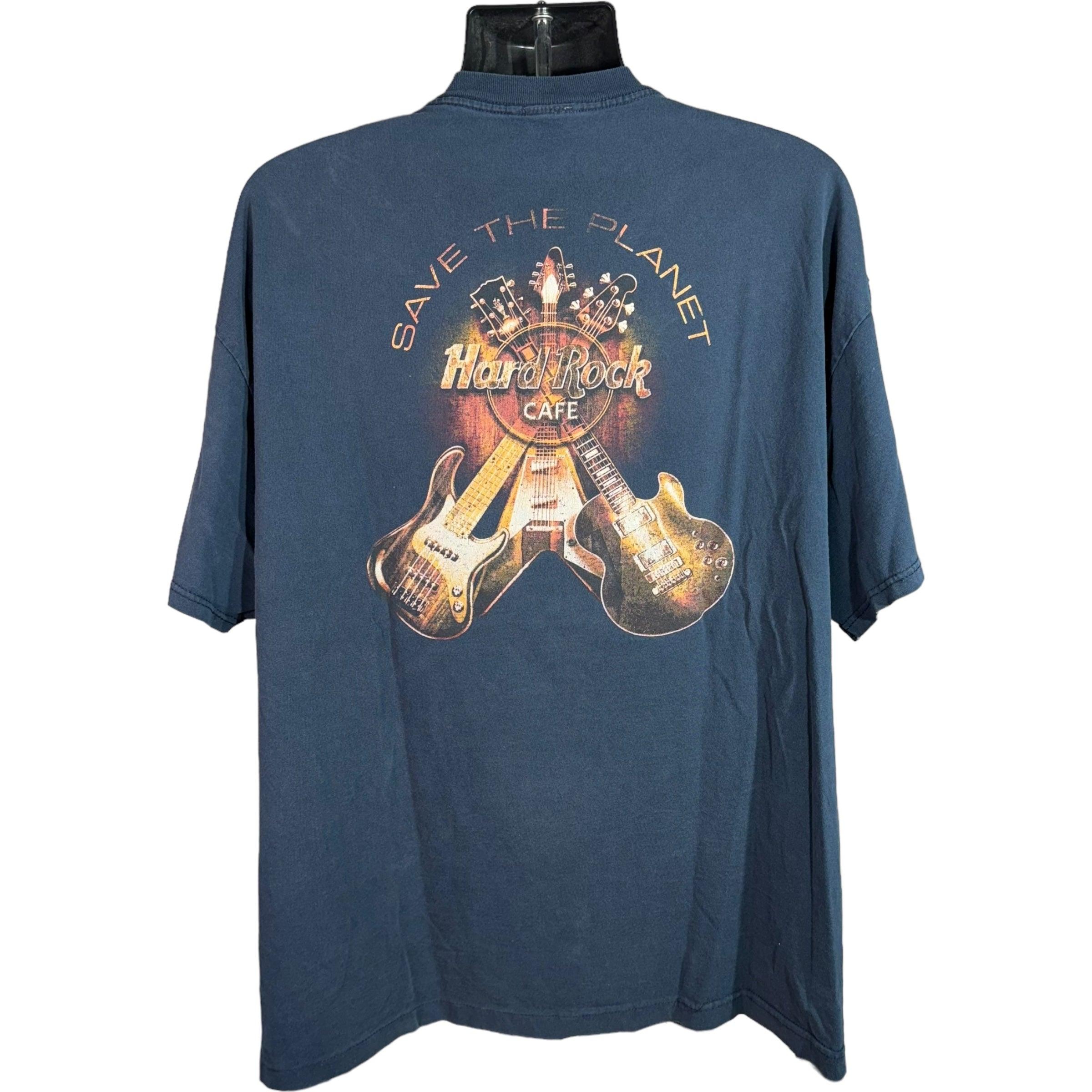 Hard Rock Café Save The Planet Mullet Tee