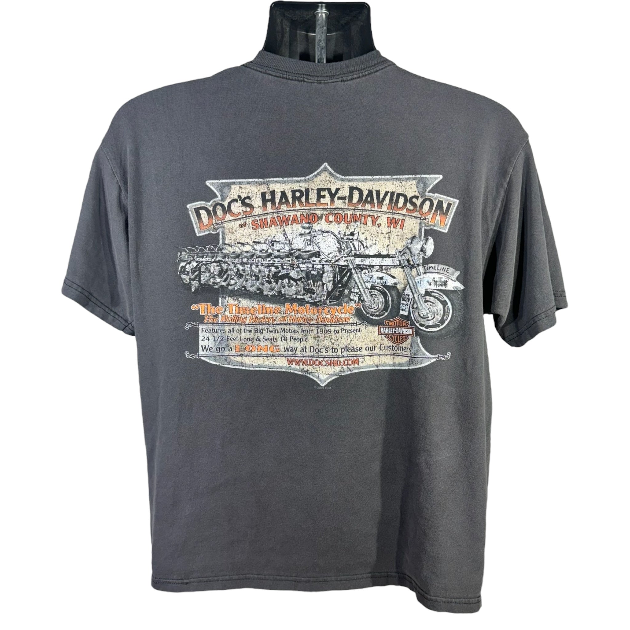 Vintage Harley Davidson Motorcycles Tee