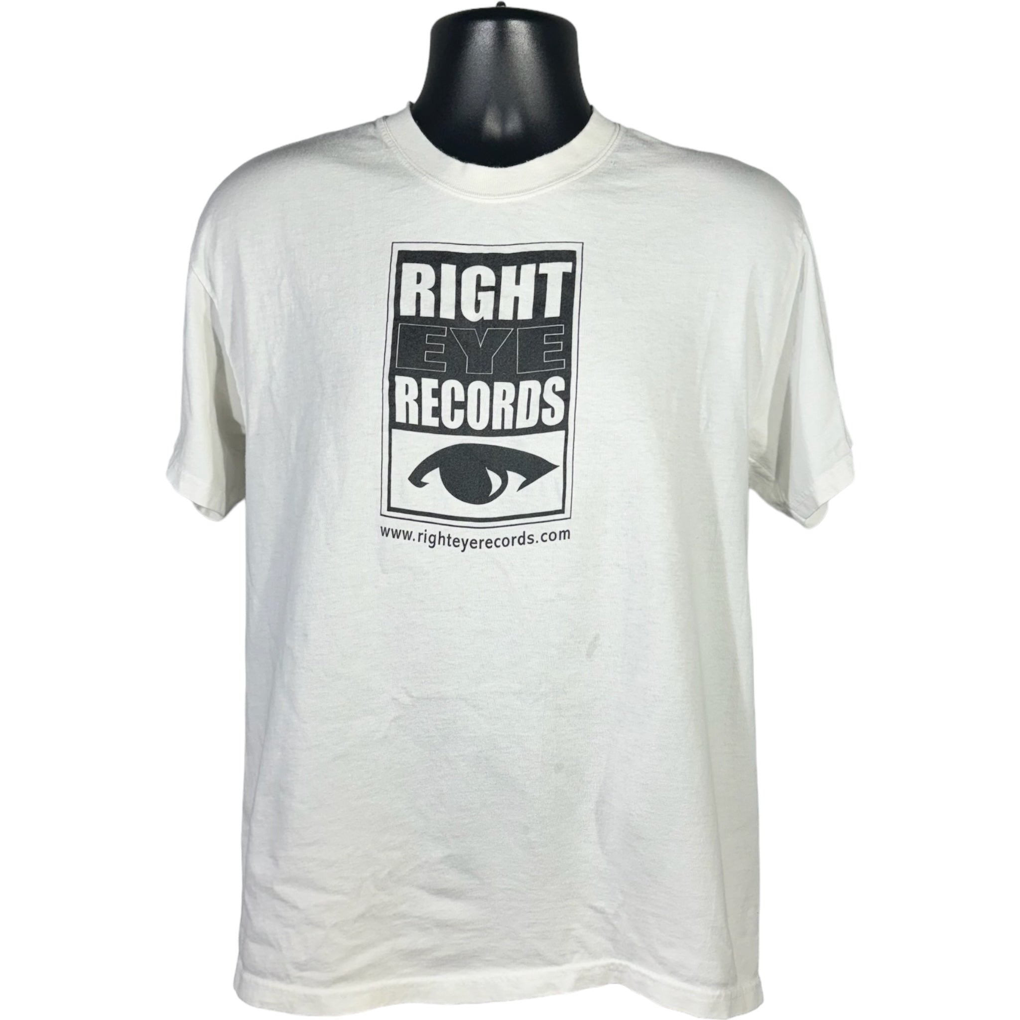 Vintage Right Eye Records Tee