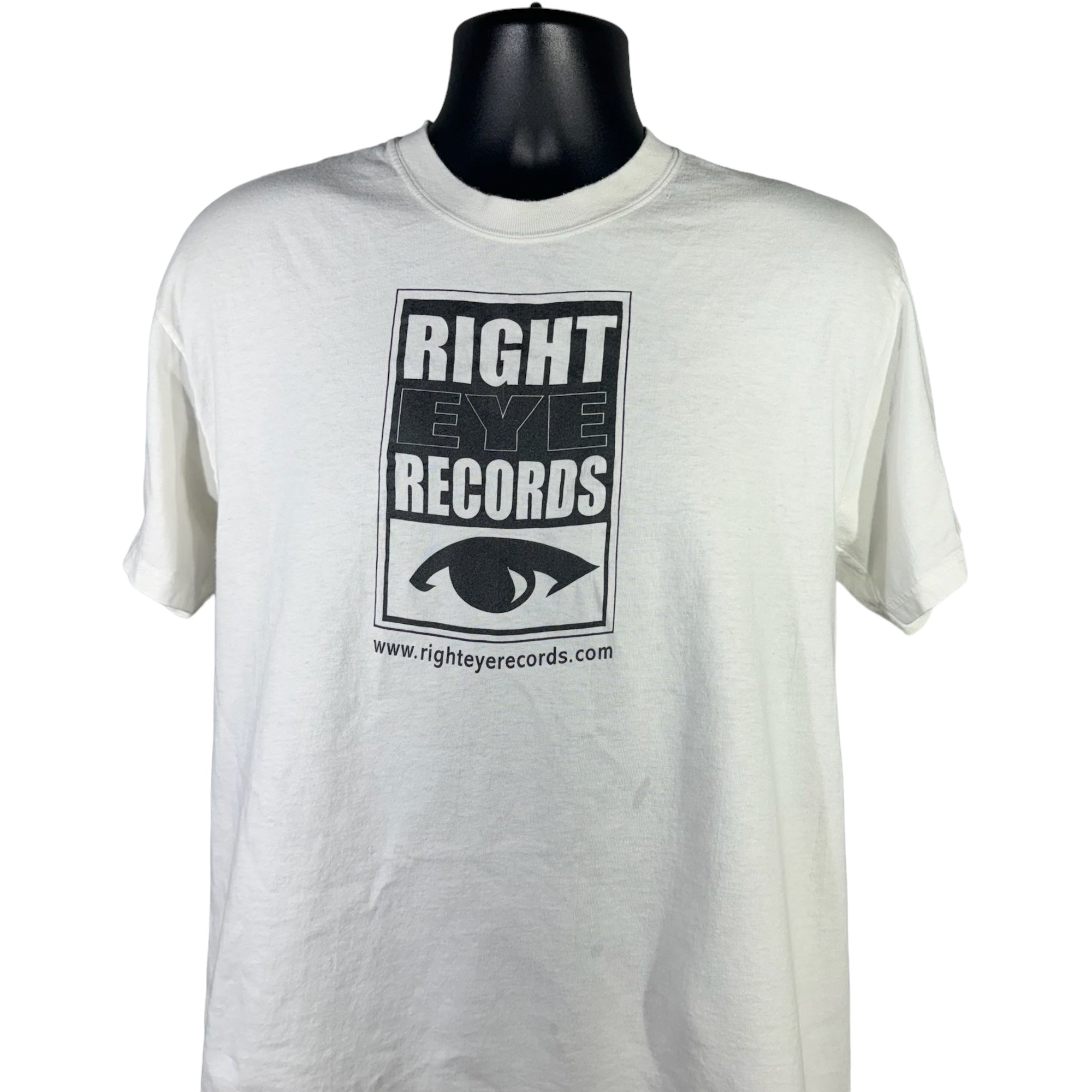 Vintage Right Eye Records Tee