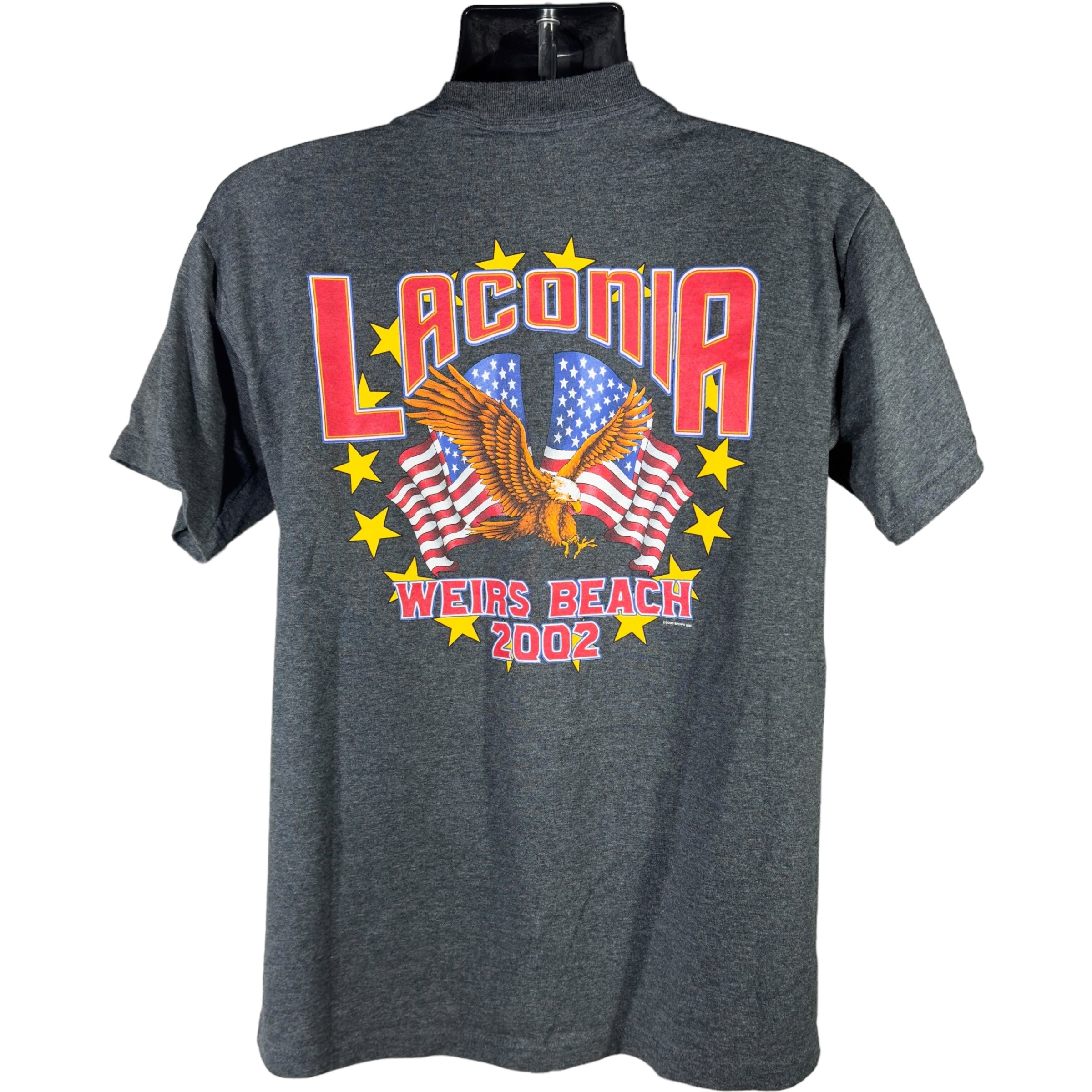 Vintage Laconia Pinup Bike Tee