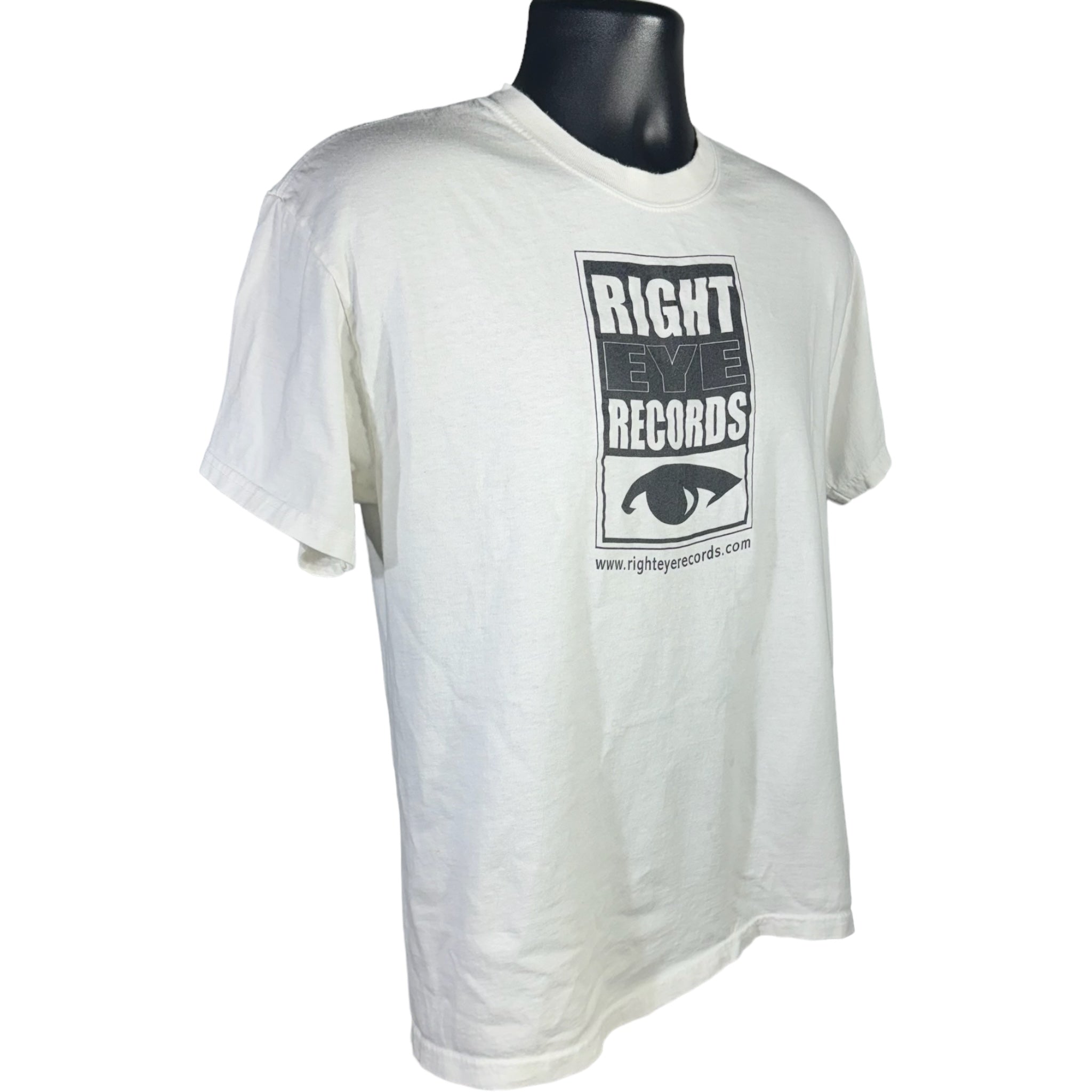 Vintage Right Eye Records Tee