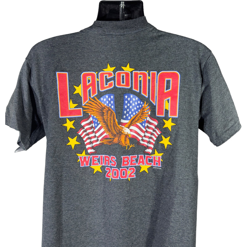 Vintage Laconia Pinup Bike Tee